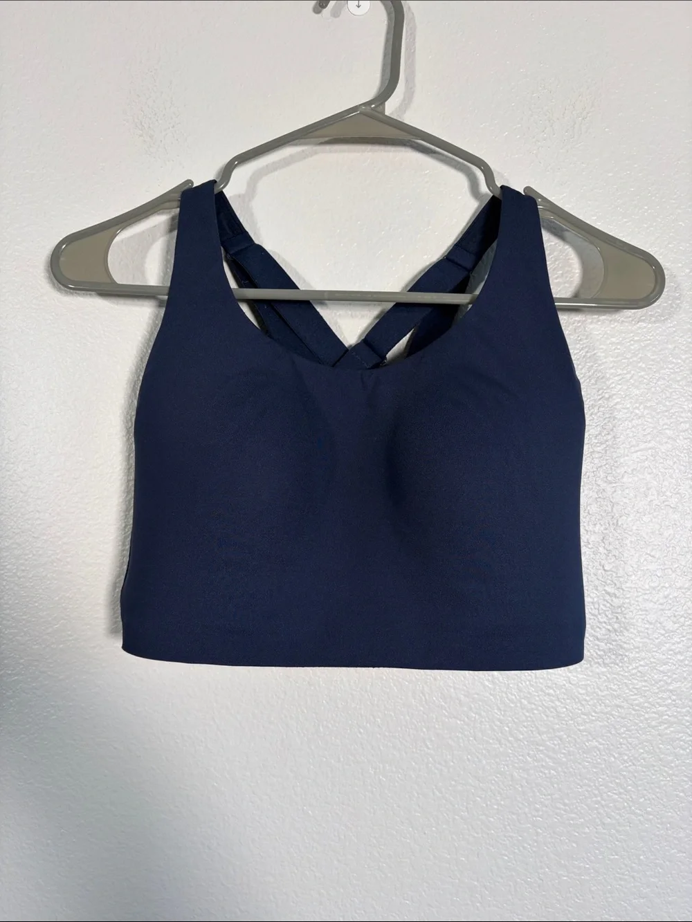lululemon athletica Black Strappy Sports Bra
